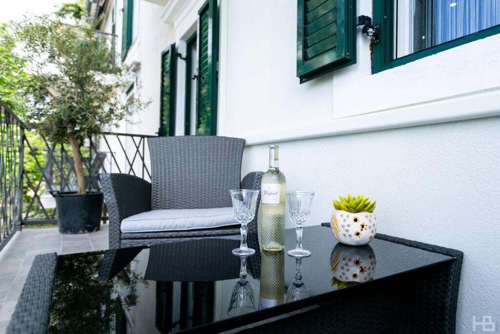 Apartment Glavanovo Beach Rijeka Exterior foto