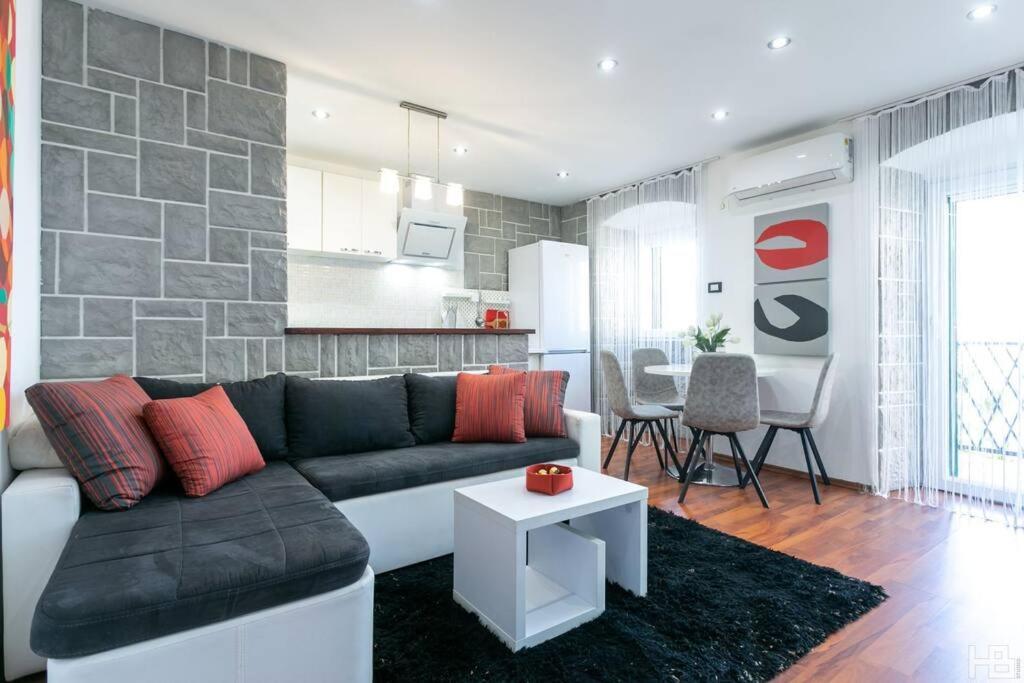 Apartment Glavanovo Beach Rijeka Exterior foto