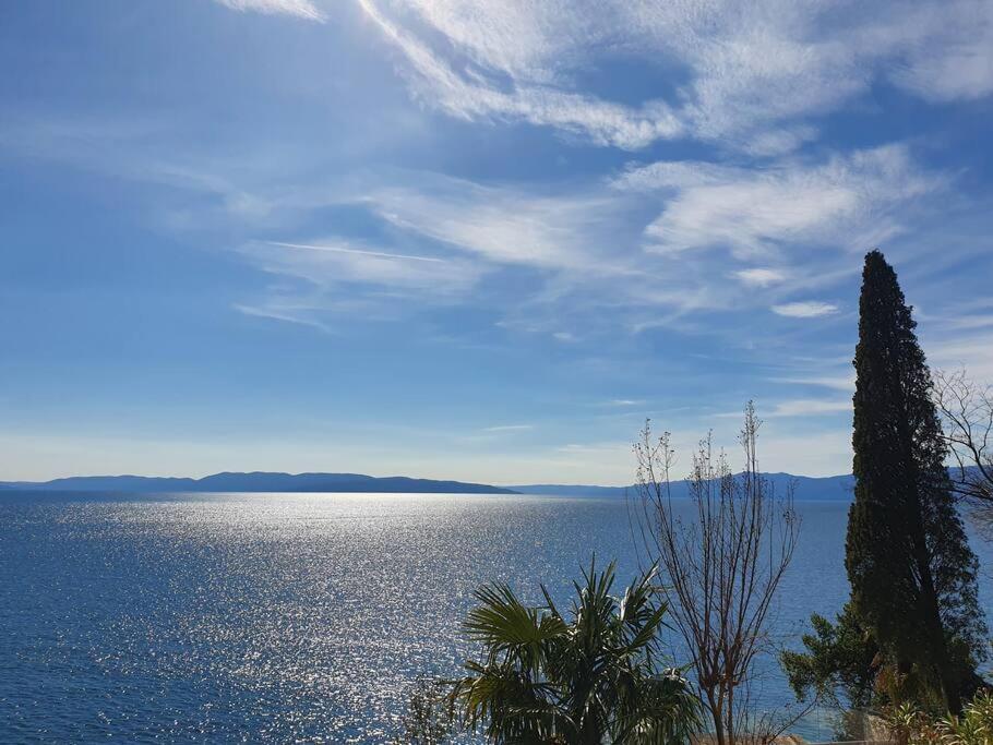 Apartment Glavanovo Beach Rijeka Exterior foto